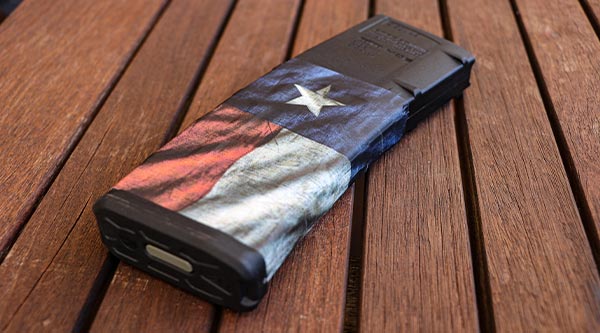 AR-15 Mag Skins – 3 Pack (Flags) Online now