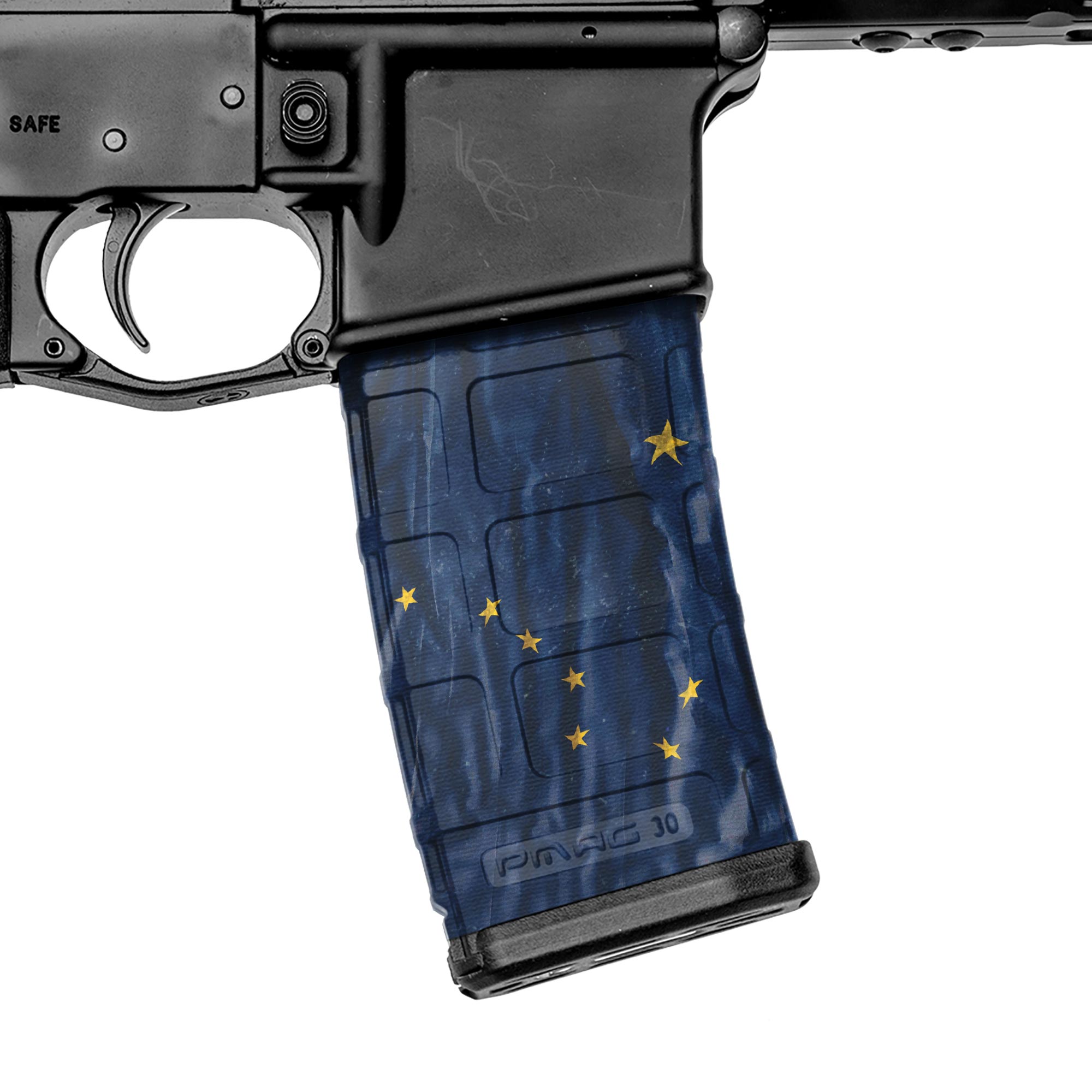 AR-15 Mag Skins – 3 Pack (Flags) Online now