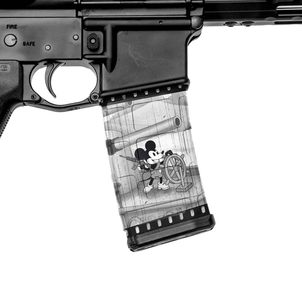 AR-15 Mag Skin (U.S.S. Willie)