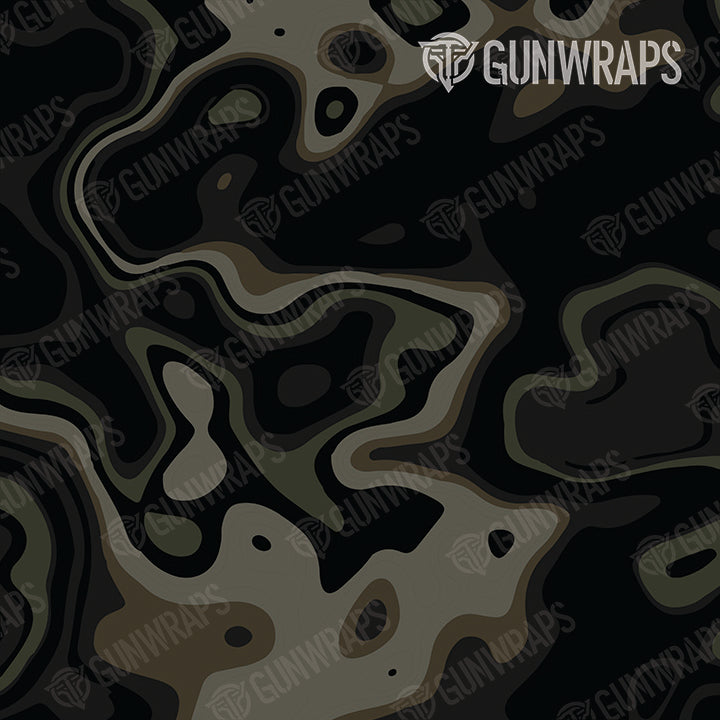 Universal Sheet RELV X3 Marauder Camo Gear Skin Vinyl Wrap Film