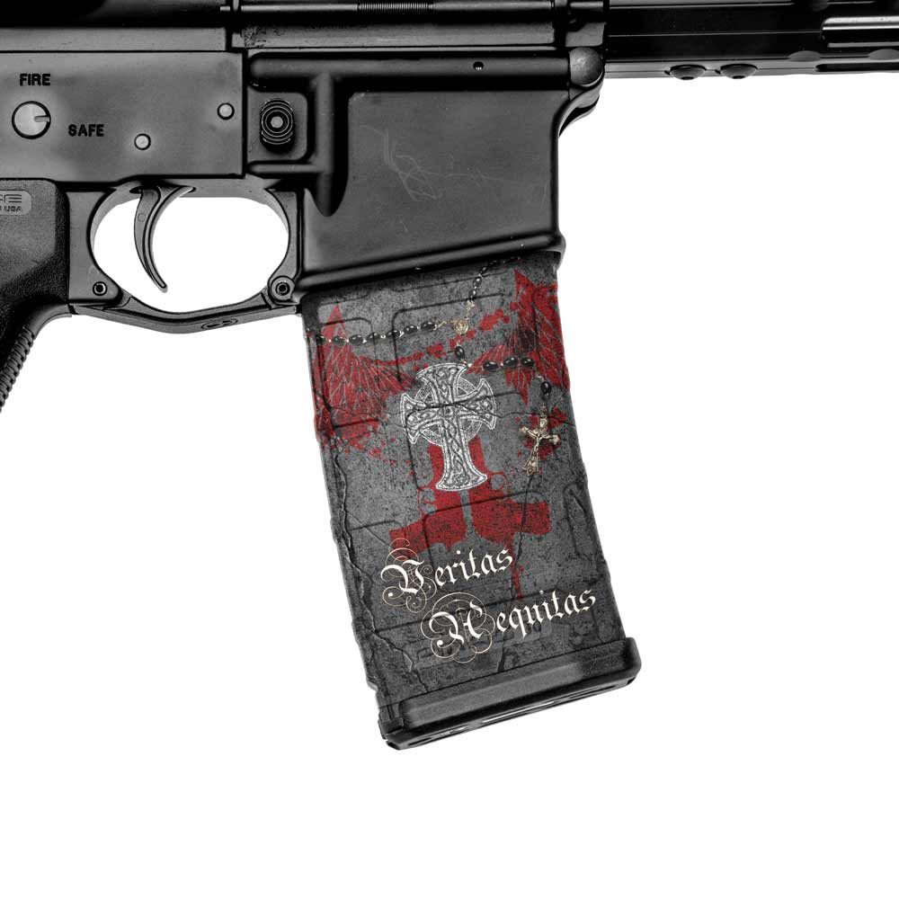 AR-15 Mag Skin (Veritas Aequitas)