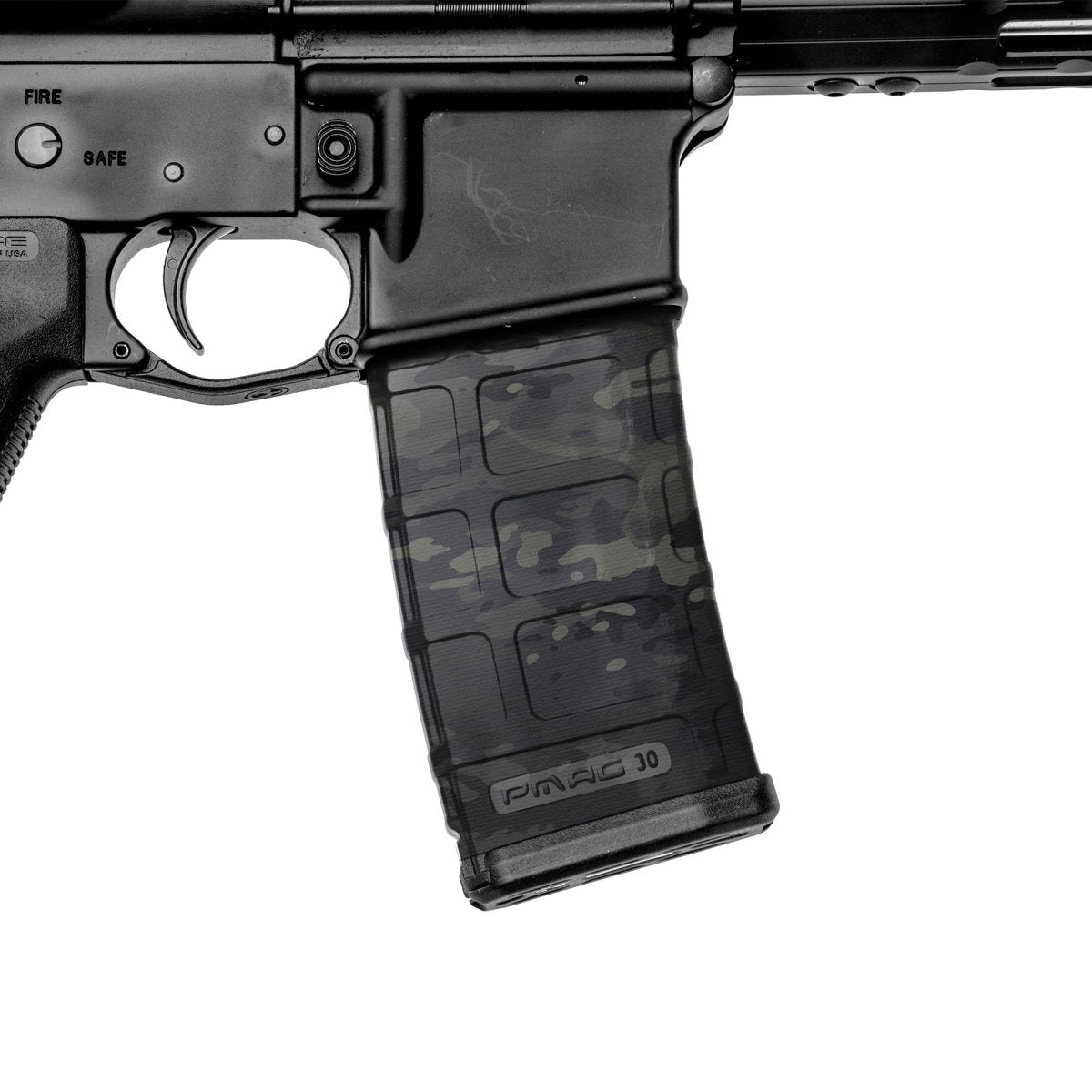 AR-15 Mag Skin (Military OCP Black)