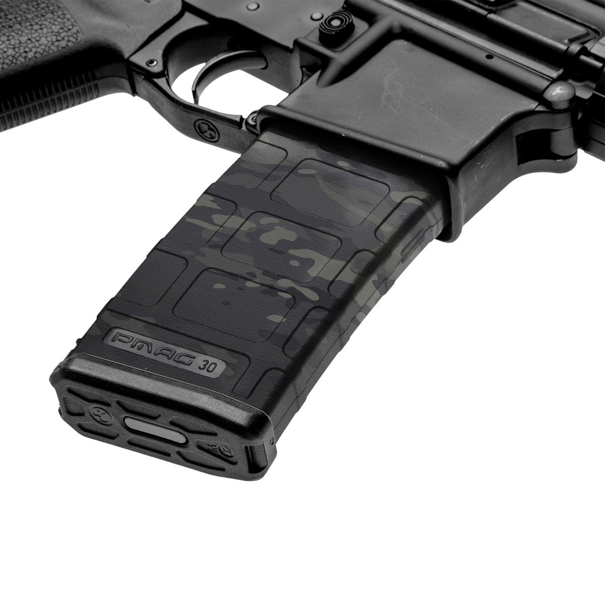 AR-15 Mag Skin (Military OCP Black)