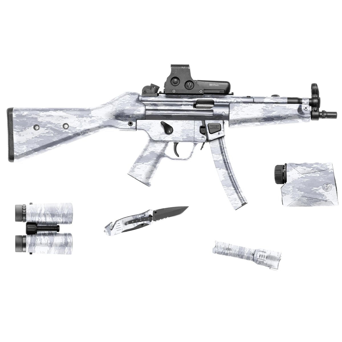 Gear Skin Large (8″ x 50″)