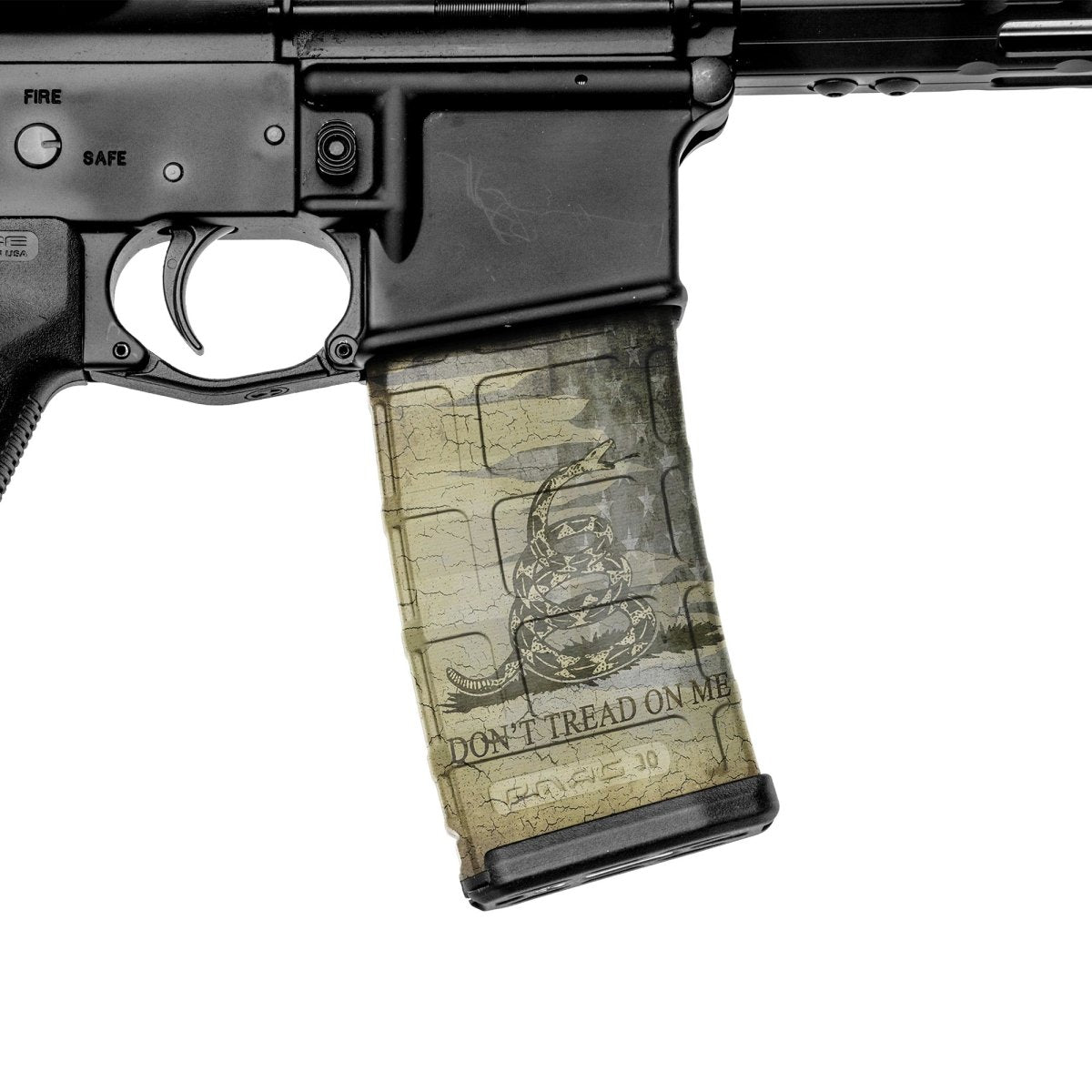 AR-15 Mag Skin (Don’t Tread On Me)