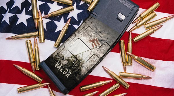 AR-15 Mag Skin (Valor) Online Hot Sale