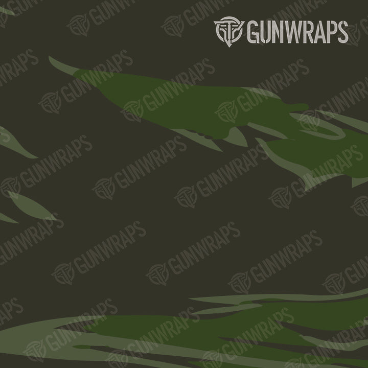 Universal Sheet Shredded Army Dark Green Camo Gear Skin Vinyl Wrap