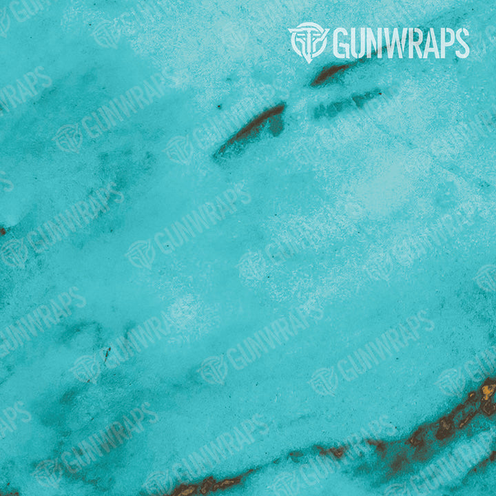Universal Sheet Stone Turquoise Marble Gear Skin Vinyl Wrap