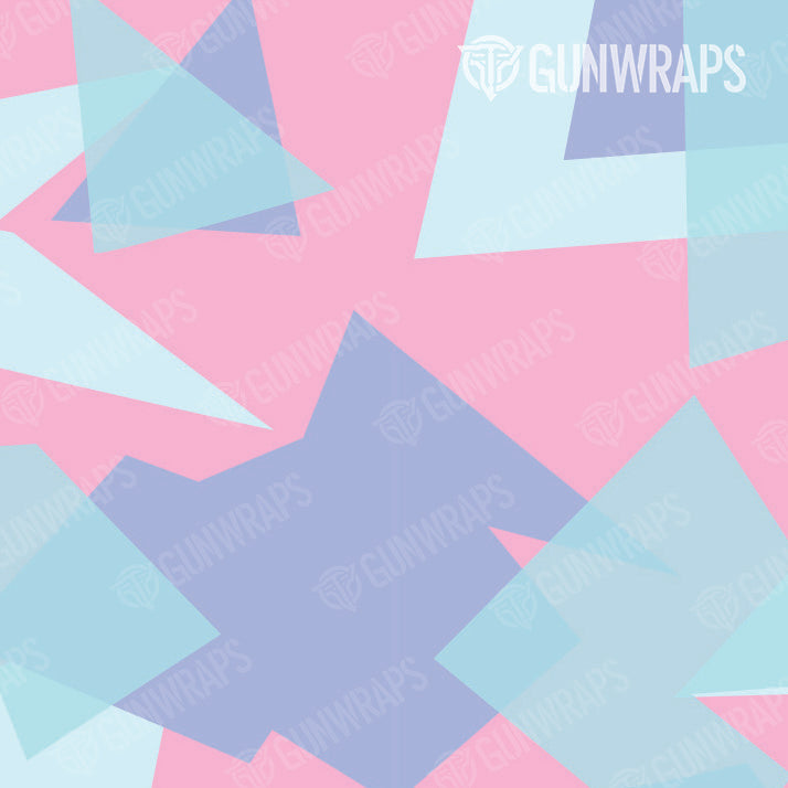 Universal Sheet Shattered Cotton Candy Camo Gear Skin Vinyl Wrap