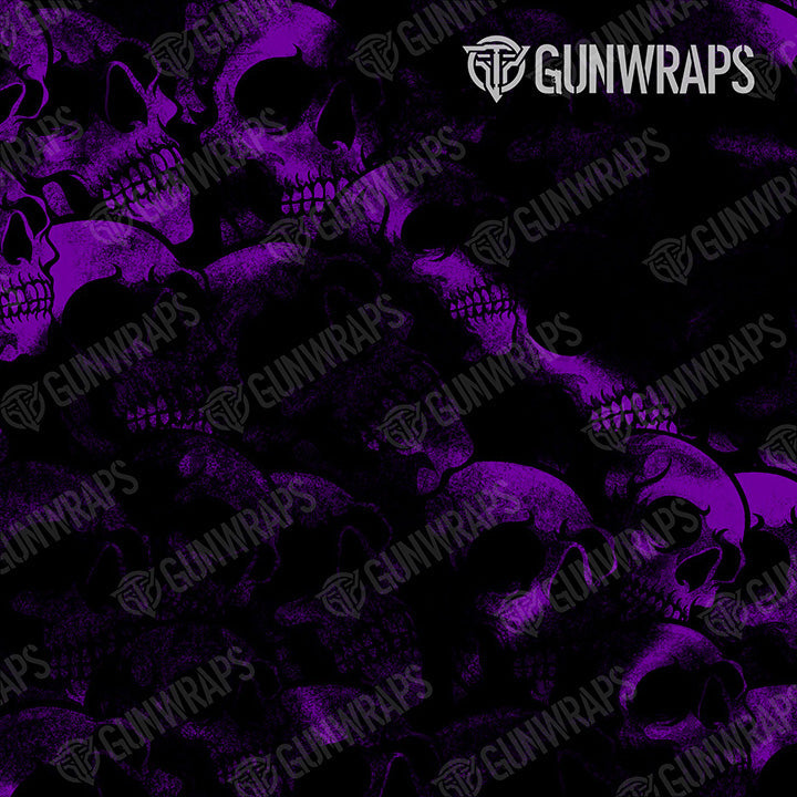 Universal Sheet Skull Purple Gear Skin Vinyl Wrap Hot on Sale