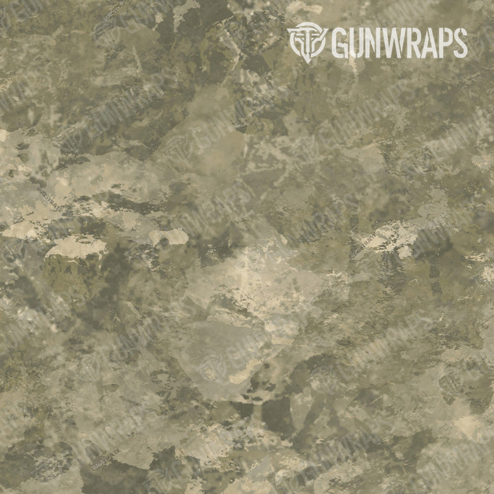 Universal Sheet Substrate Sandstone Camo Gear Skin Vinyl Wrap Film on Sale