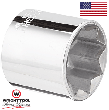 13/16″ – 3/8″ Dr. Special 8 Pt. Standard Sockets (3326WR) Discount