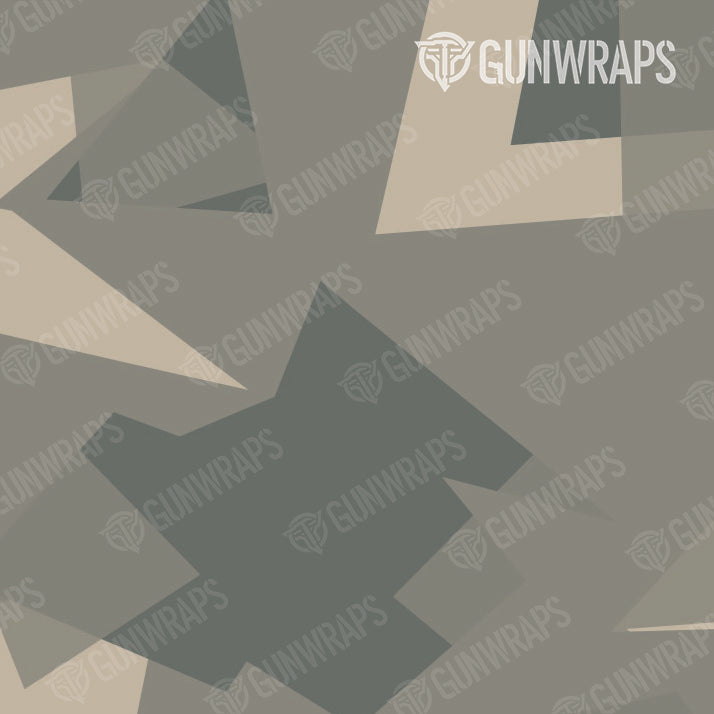 Universal Sheet Shattered Army Camo Gear Skin Vinyl Wrap