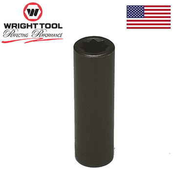 13/16″ – 1/2″ Dr. 8 Pt. (Double Square) Deep Impact Socket (4786WR)