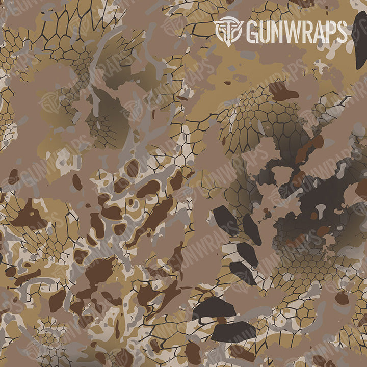 AK 47 Kryptek Flyway Camo Gun Skin Vinyl Wrap
