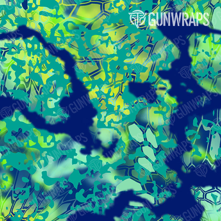 AK 47 Kryptek Obskura MahiMahi Camo Gun Skin Vinyl Wrap