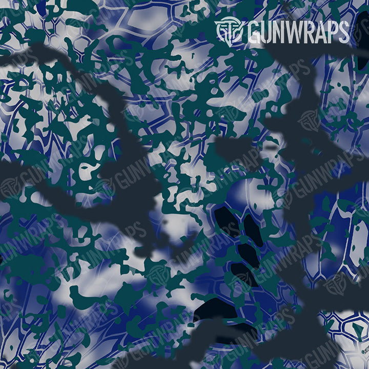 AK 47 Kryptek Obskura Oceanus Camo Gun Skin Vinyl Wrap