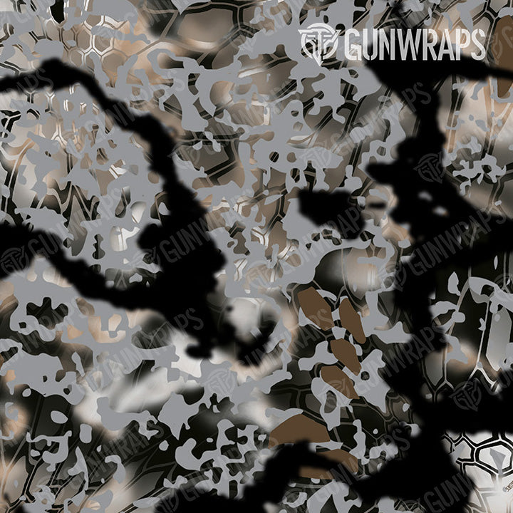 AK 47 Kryptek Obskura Skyfall Camo Gun Skin Vinyl Wrap Fashion