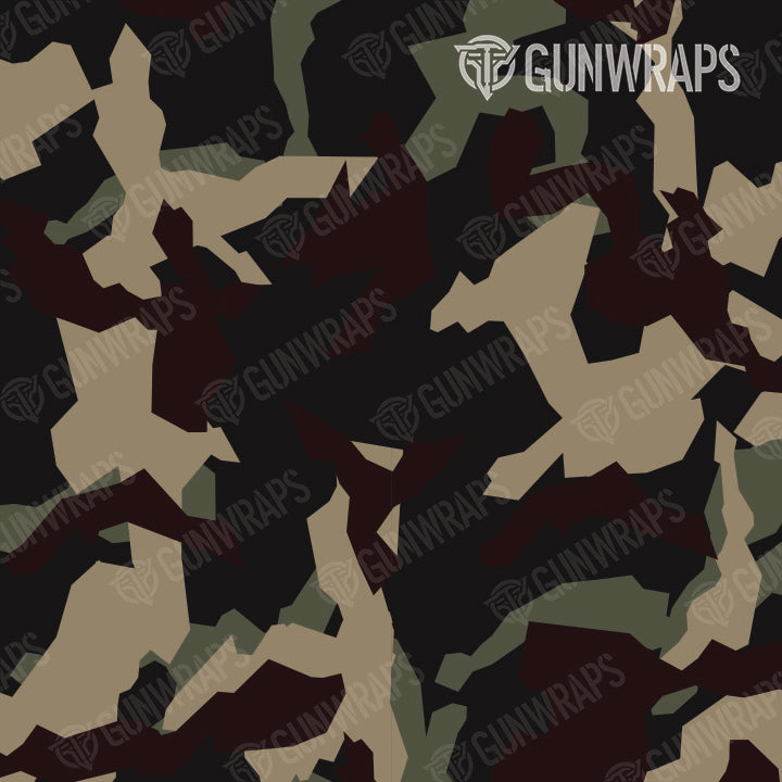 AK 47 Erratic Militant Blood Camo Gun Skin Vinyl Wrap