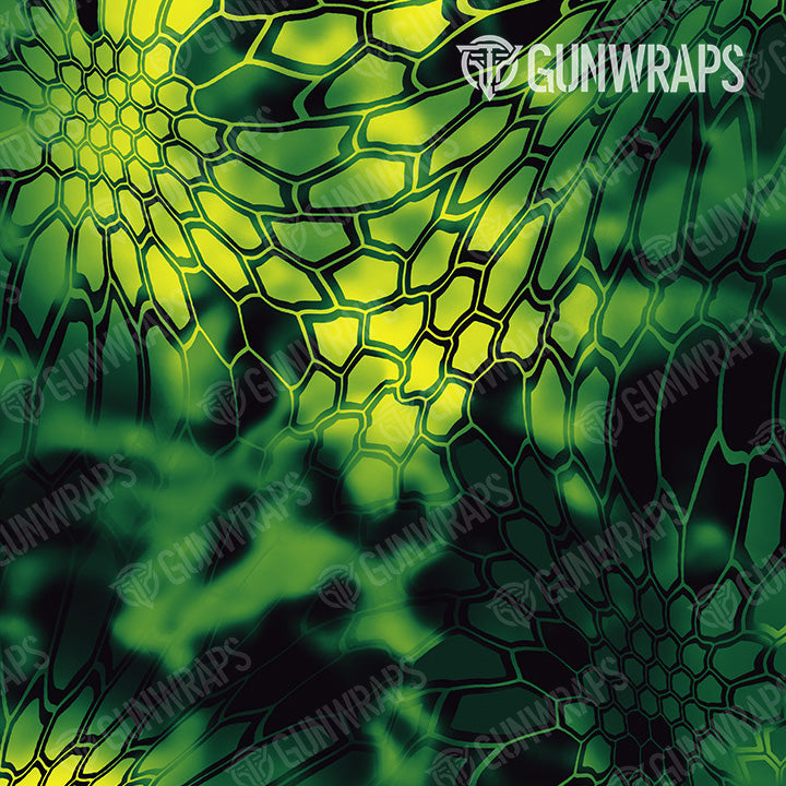 AK 47 Kryptek Toxic Waste Camo Gun Skin Vinyl Wrap