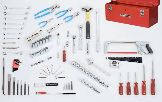 132 Piece General Service Set with WT520 (150WR)