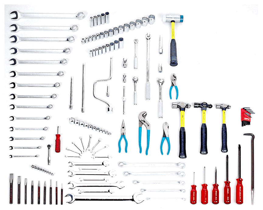 134 Pc General Maintenance Set (Tools Only) (136WR)
