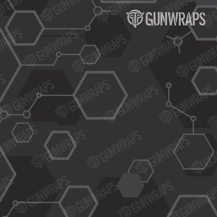AK 47 Hex DNA Elite Black Gun Skin Vinyl Wrap Online Hot Sale