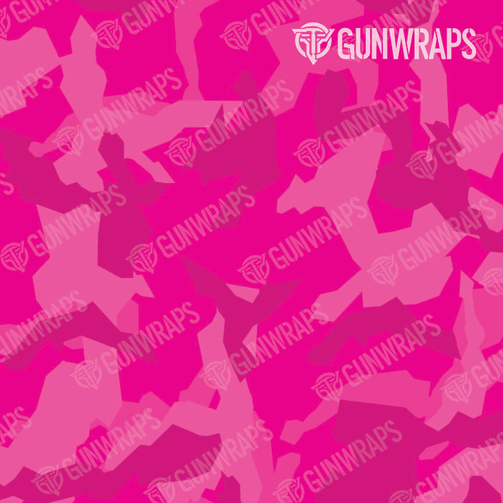 AK 47 Erratic Elite Magenta Camo Gun Skin Vinyl Wrap