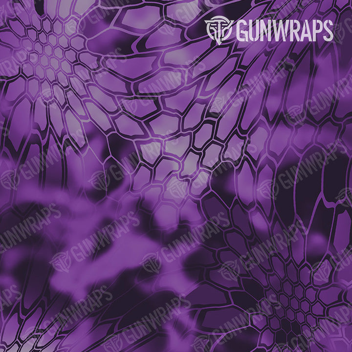 AK 47 Kryptek Amethyst Camo Gun Skin Vinyl Wrap Hot on Sale