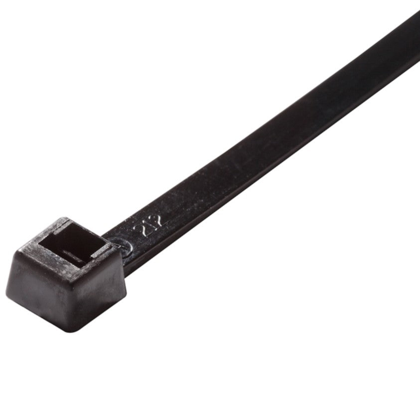 14″ cable ties 50 lb tensile rating, 100 per pack (14BUSA)