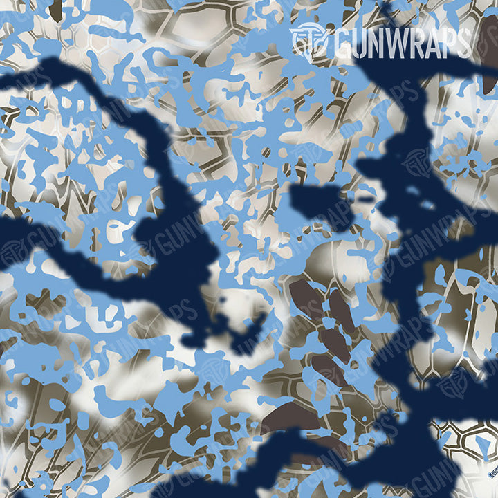 AK 47 Kryptek Obskura Signa Camo Gun Skin Vinyl Wrap