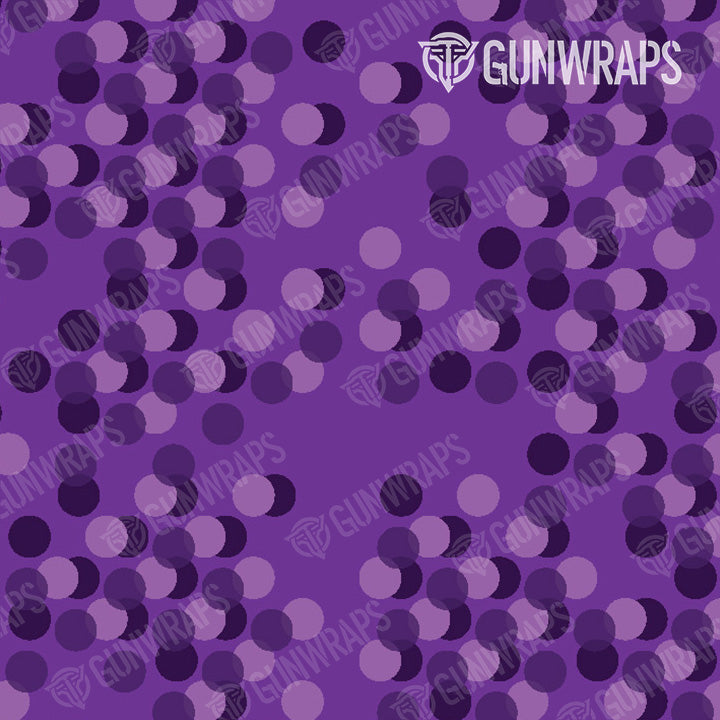 AK 47 Eclipse Camo Elite Purple Gun Skin Vinyl Wrap Hot on Sale