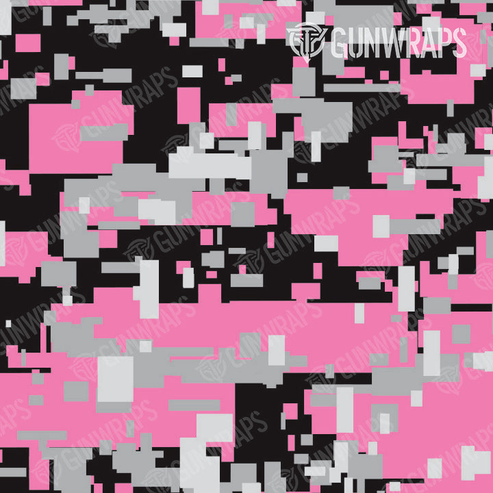 AK 47 Mag Digital Pink Tiger Camo Gun Skin Vinyl Wrap