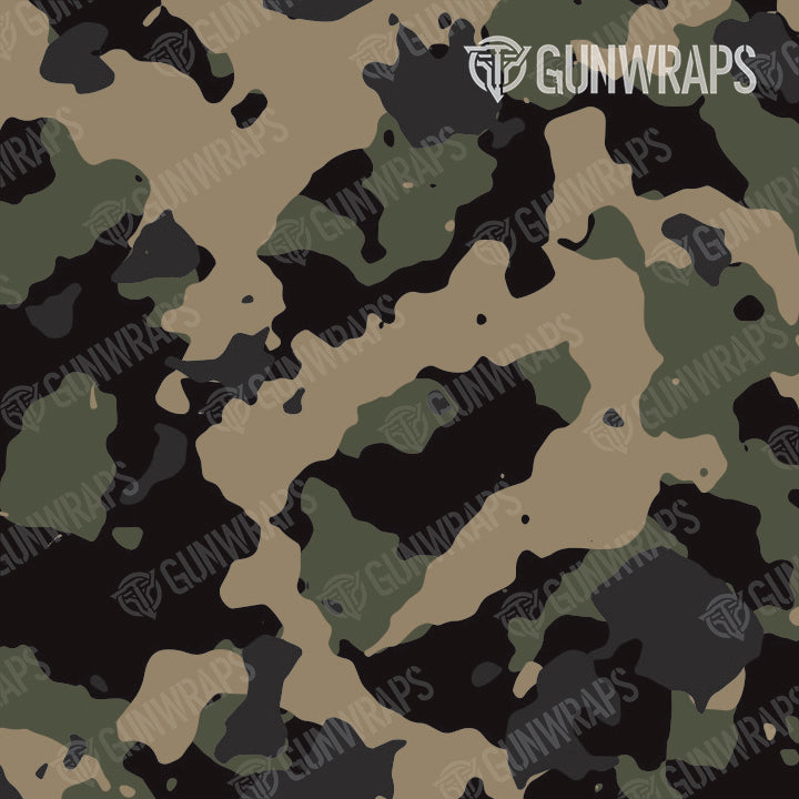 AK 47 Mag Cumulus Militant Charcoal Camo Gun Skin Vinyl Wrap