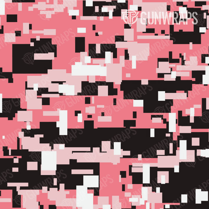 AK 47 Mag Digital Pink Camo Gun Skin Vinyl Wrap