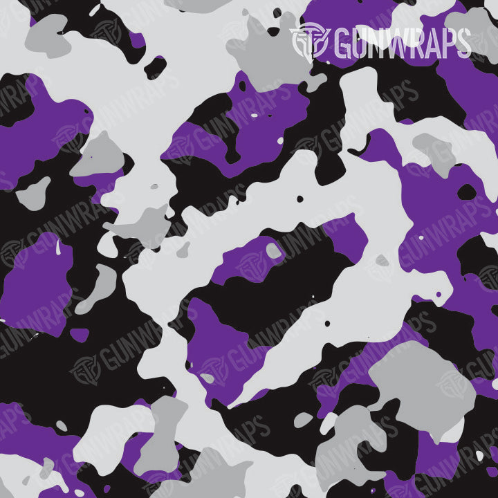 AK 47 Mag Cumulus Purple Tiger Camo Gun Skin Vinyl Wrap Sale
