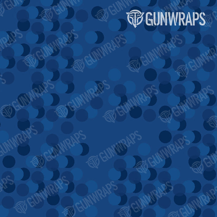 AK 47 Mag Eclipse Camo Elite Blue Gun Skin Vinyl Wrap