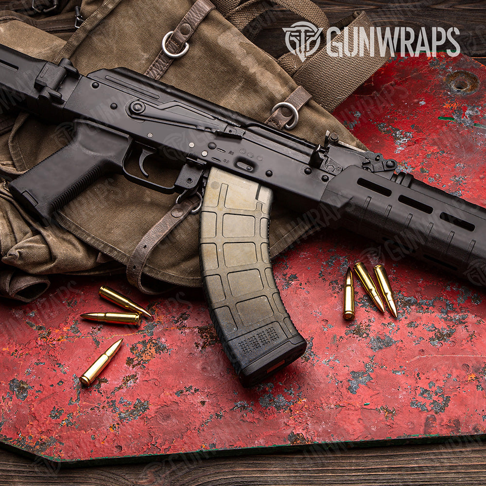 AK 47 Mag Galaxy Andromeda Gun Skin Vinyl Wrap