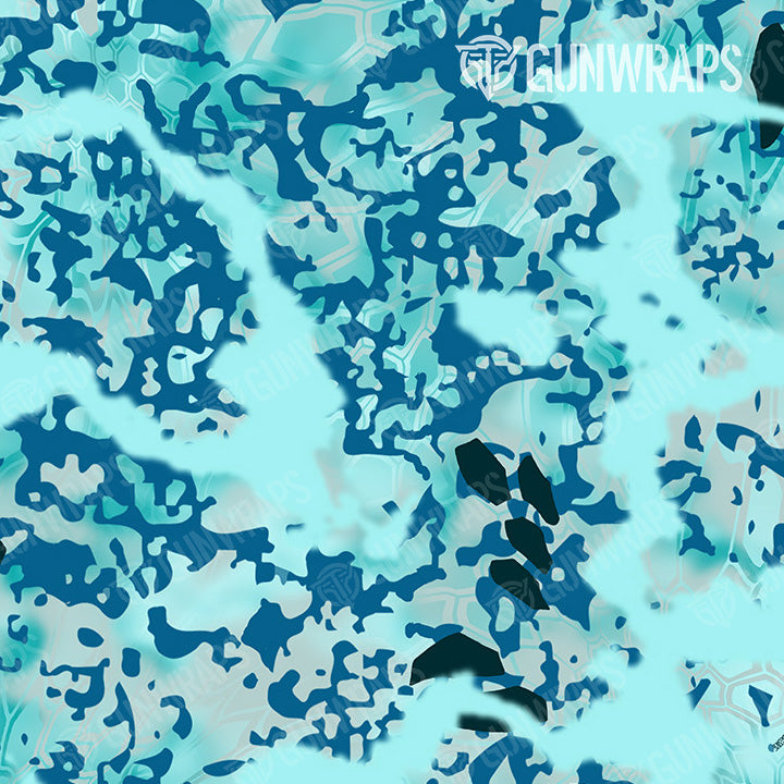 AK 47 Mag Kryptek Obskura Glacier Camo Gun Skin Vinyl Wrap