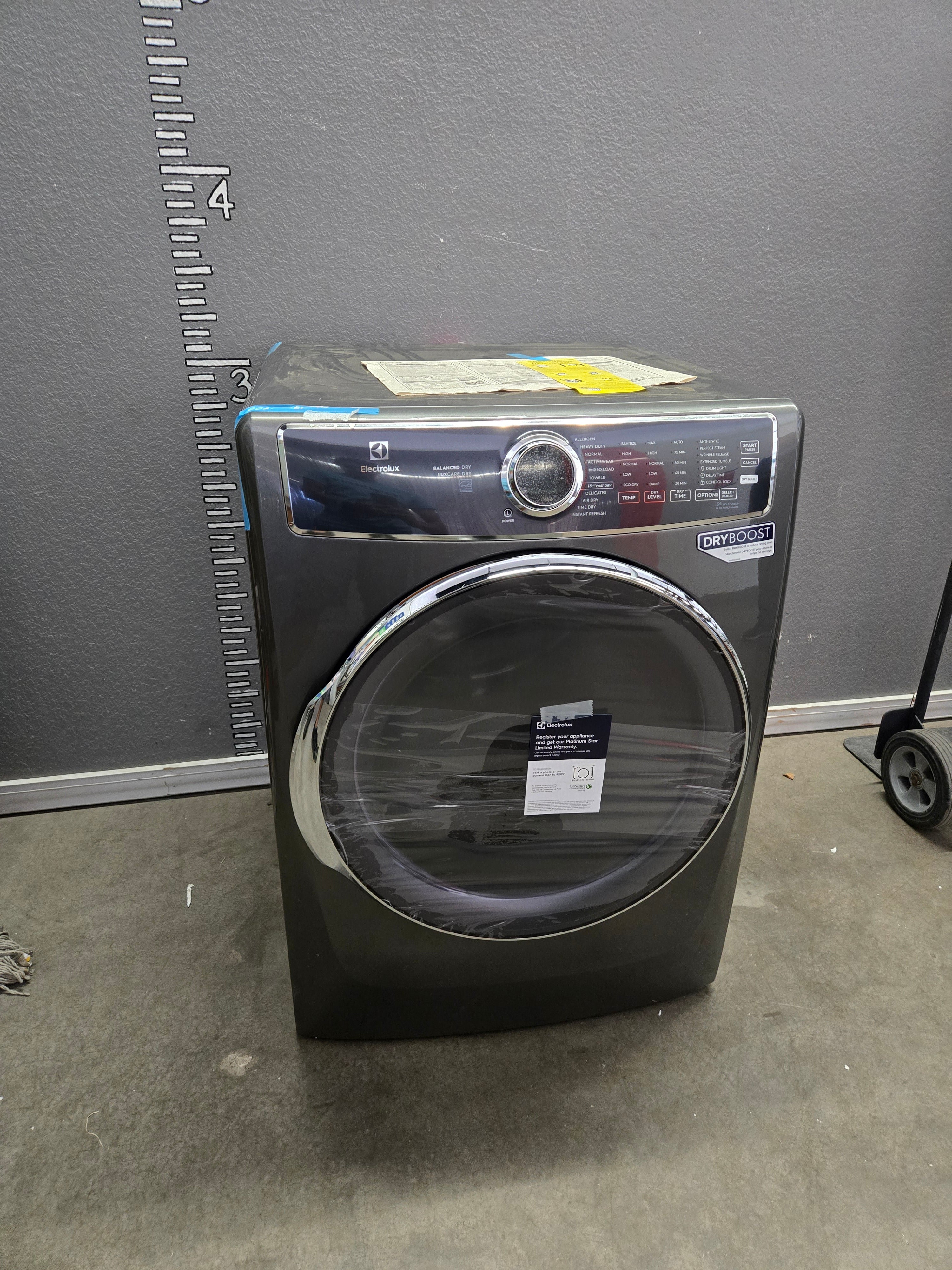 79568 Electrolux Front Load Dryer with DRYBOOST – 30 Day Guarantee !