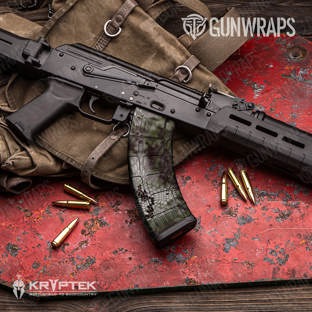 AK 47 Mag Kryptek Altitude Camo Gun Skin Vinyl Wrap