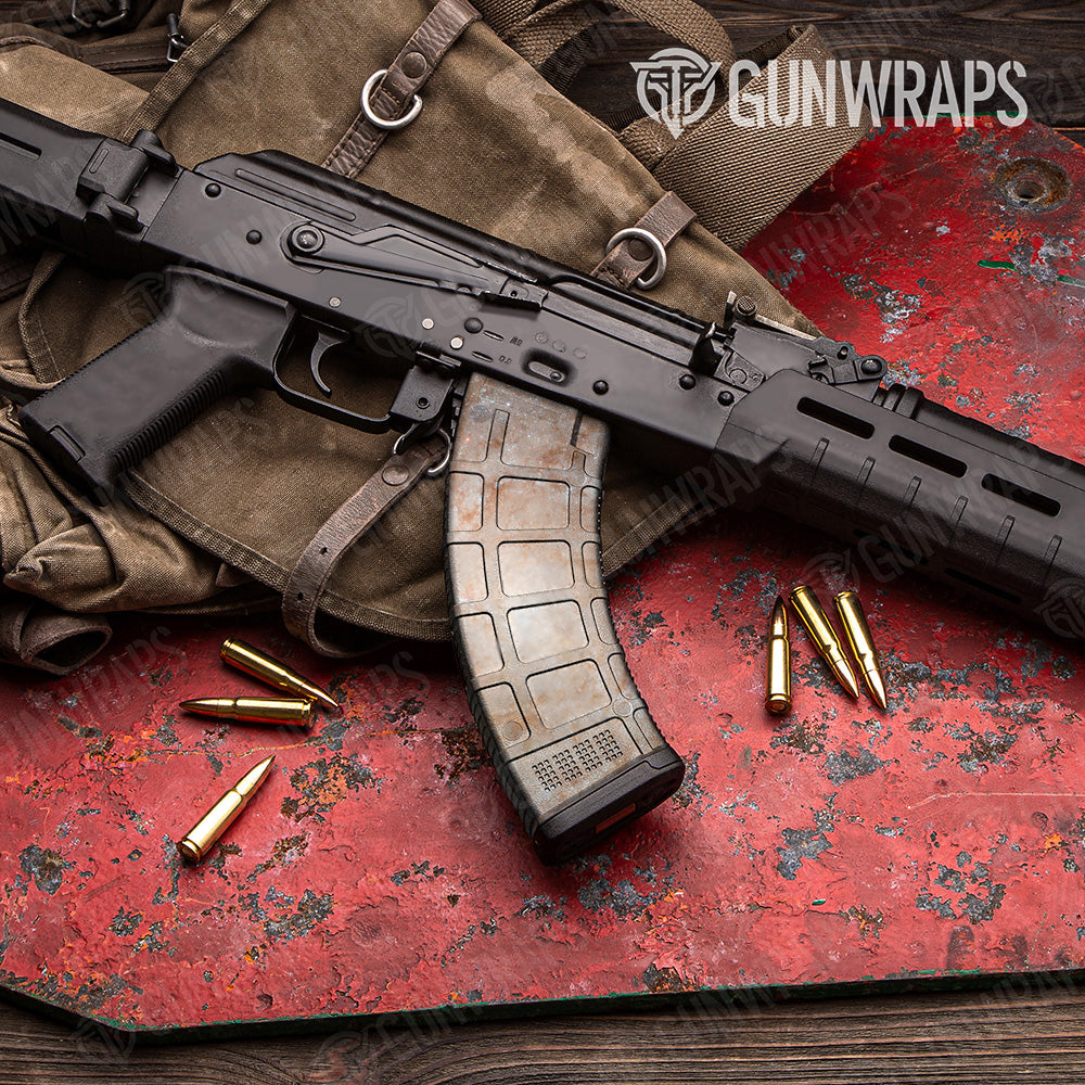 AK 47 Mag Galaxy Milky Way Gun Skin Vinyl Wrap Online