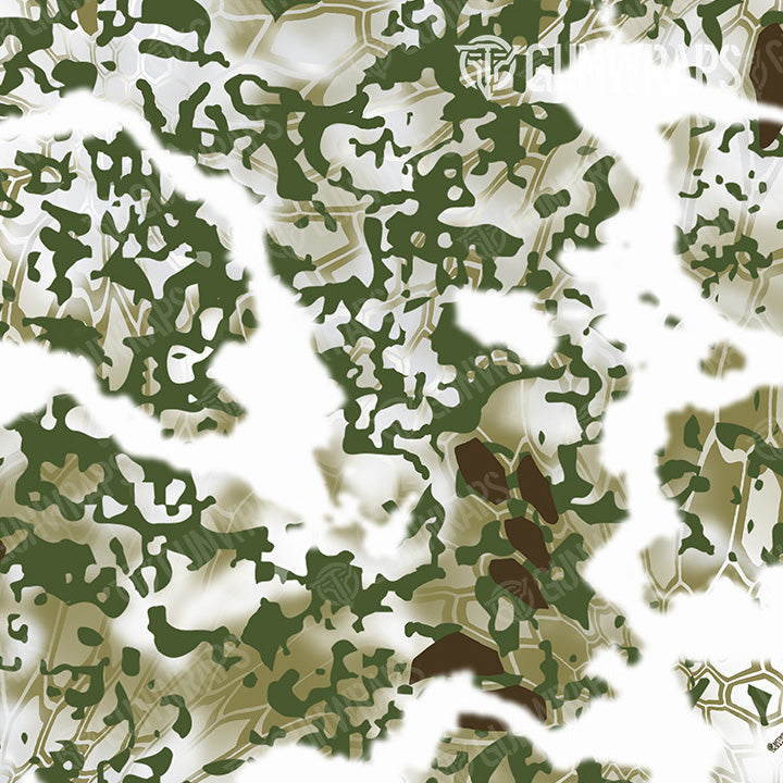 AK 47 Mag Kryptek Obskura Grom Camo Gun Skin Vinyl Wrap