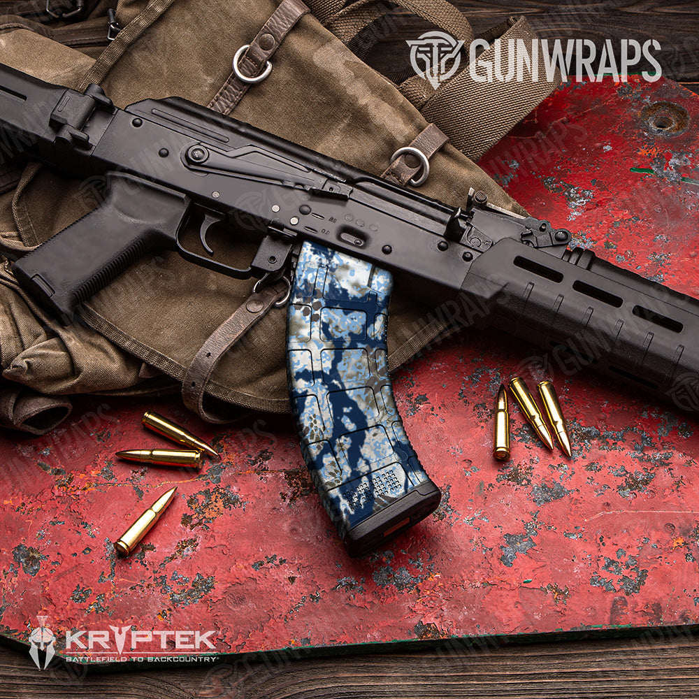 AK 47 Mag Kryptek Obskura Signa Camo Gun Skin Vinyl Wrap