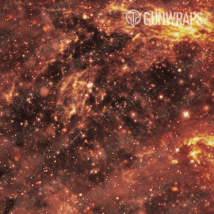 AK 47 Mag Galaxy Solar Flare Gun Skin Vinyl Wrap