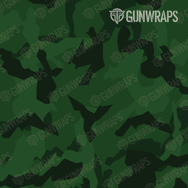 AK 47 Mag Erratic Elite Green Camo Gun Skin Vinyl Wrap