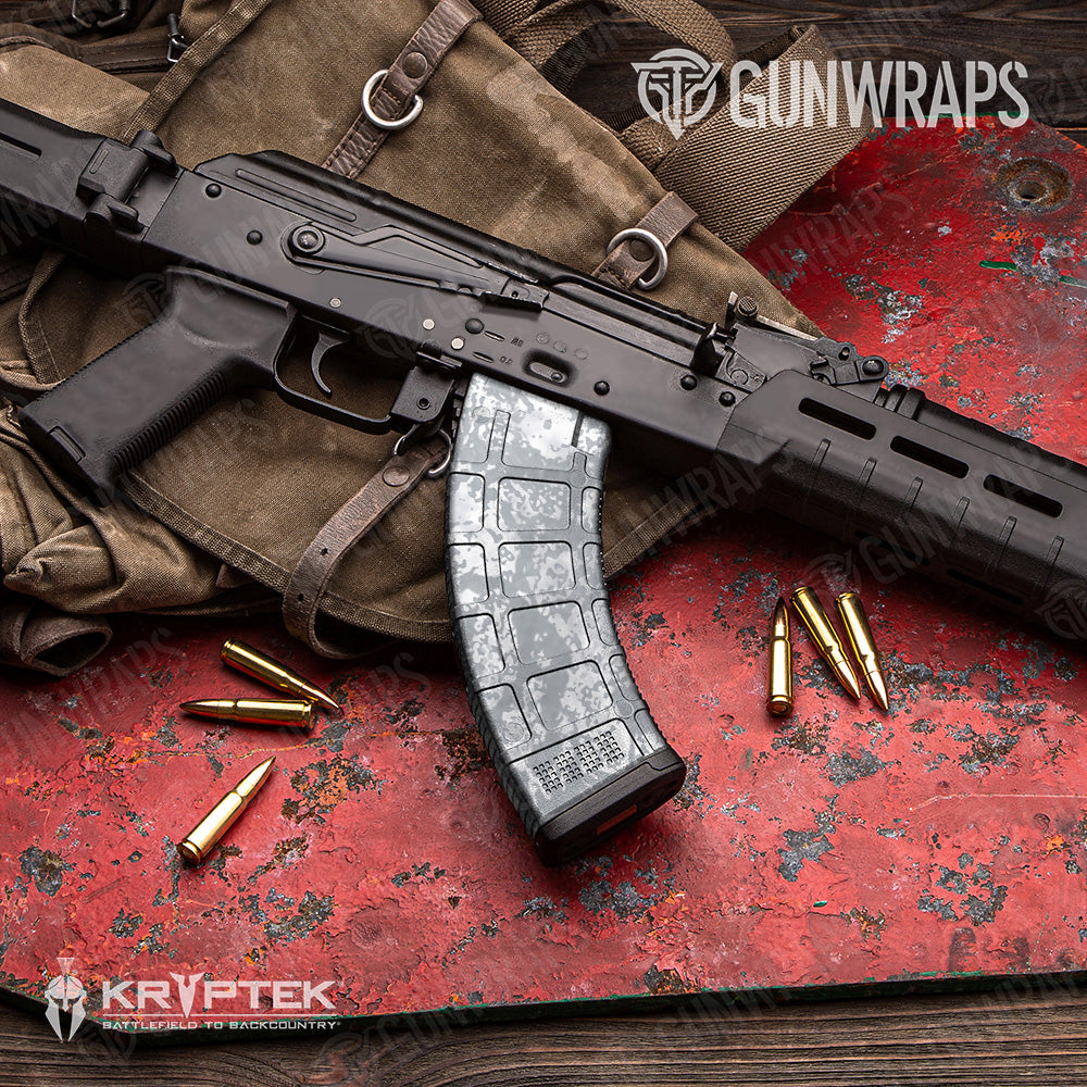 AK 47 Mag Kryptek Obskura Nivis Camo Gun Skin Vinyl Wrap Sale