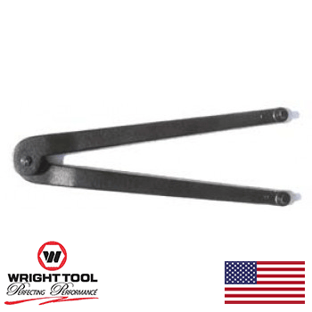 2″ Extreme Capacity Spanner Wrench Adj. Face Black (9636WR)