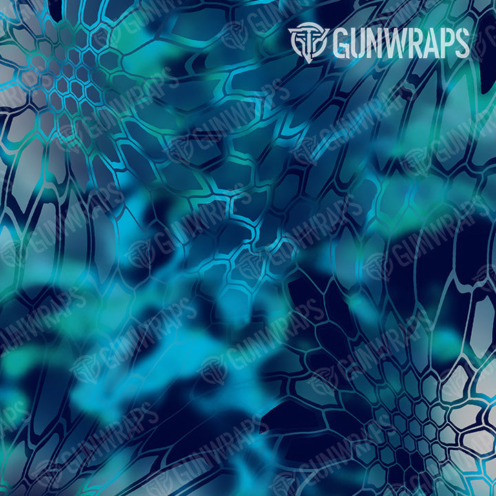 AK 47 Mag Kryptek Pontus Camo Gun Skin Vinyl Wrap on Sale