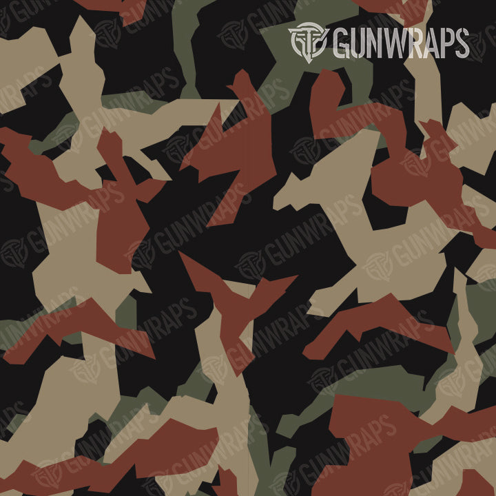 AK 47 Mag Erratic Militant Copper Camo Gun Skin Vinyl Wrap Hot on Sale